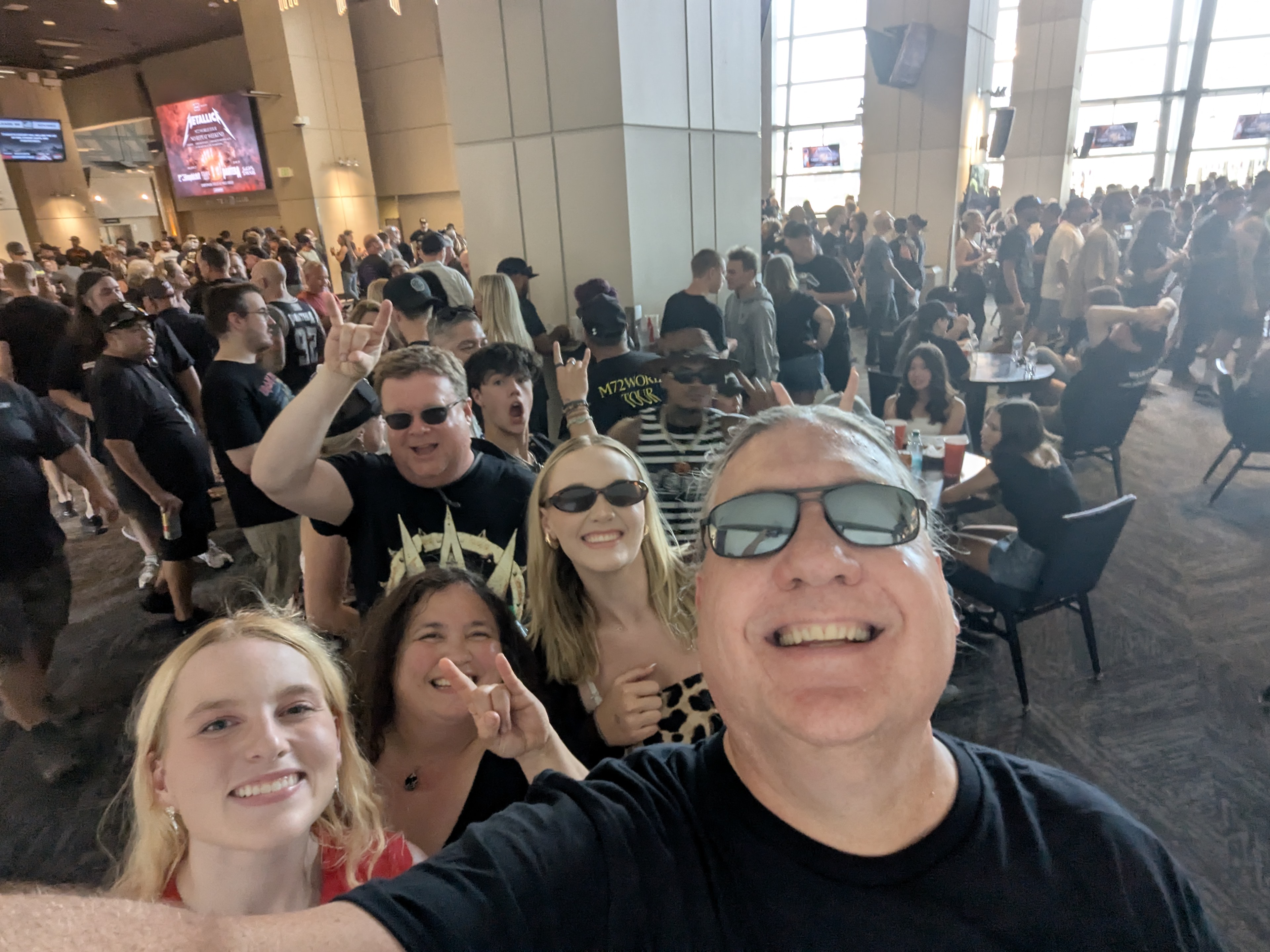 Metallica, Empower Field, Denver, Colorado, Kari Sanders, Michael Sanders, Jarl Anderson, Valerie Lyon